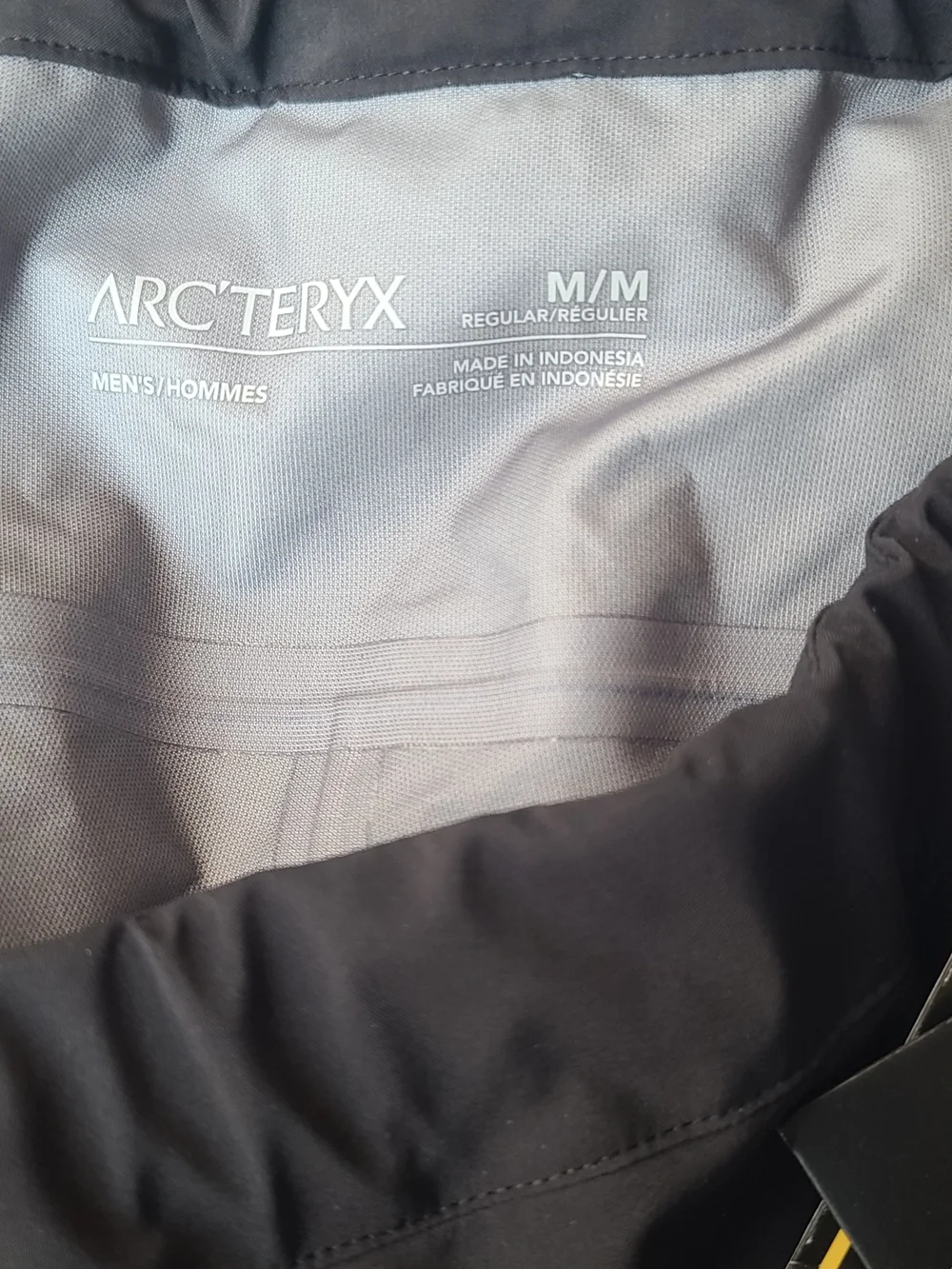 Arc'teryx Beta Pant Mens Medium  GORE-TEX Full Zip